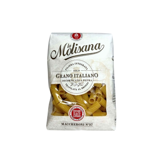 Makaron maccheroni - Solo Grano Italiano 37 Maccheroni la Molisana